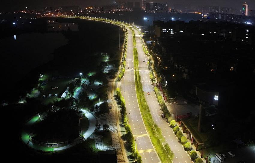 荊楚大道路燈